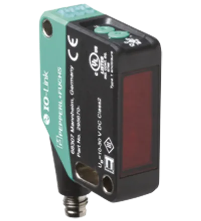 Pepperl Fuchs OBG8000-R200-2EP-IO-V31 – Retroreflective sensor (glass) Pepperl Fuchs OBG8000-R200-2EP-IO-V31 – Retroreflective sensor (glass)
