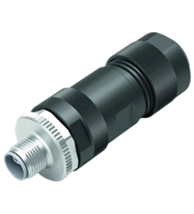 Pepperl Fuchs V15SL-G-BK – Male connector, field-attachable Pepperl Fuchs V15SL-G-BK – Male connector, field-attachable