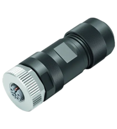 Pepperl Fuchs V15L-G-BK – Female connector, field-attachable Pepperl Fuchs V15L-G-BK – Female connector, field-attachable