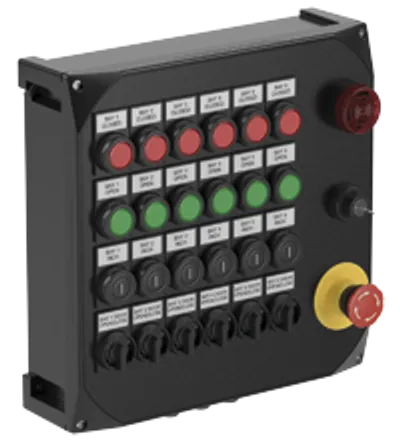Pepperl Fuchs GR.CS* – Control Stations Ex e, Glass-Fiber Reinforced Polyester (GRP) Pepperl Fuchs GR.CS* – Control Stations Ex e, Glass-Fiber Reinforced Polyester (GRP)