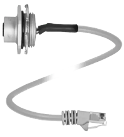 Pepperl Fuchs 1/2"NPT-V1D-GN0.5M-PVC-V45-G – Connection cable Pepperl Fuchs 1/2"NPT-V1D-GN0.5M-PVC-V45-G – Connection cable