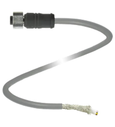 Pepperl Fuchs V19-G-25M-PUR-A5S-WCS – Cable socket, shielded Pepperl Fuchs V19-G-25M-PUR-A5S-WCS – Cable socket, shielded