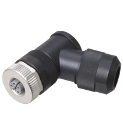 Pepperl Fuchs V15L-W-BK – Female connector, field-attachable Pepperl Fuchs V15L-W-BK – Female connector, field-attachable