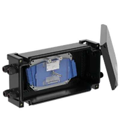 Pepperl Fuchs GR.TFO.* – FO Splice Boxes in Glass-Fiber Reinforced Polyester Pepperl Fuchs GR.TFO.* – FO Splice Boxes in Glass-Fiber Reinforced Polyester