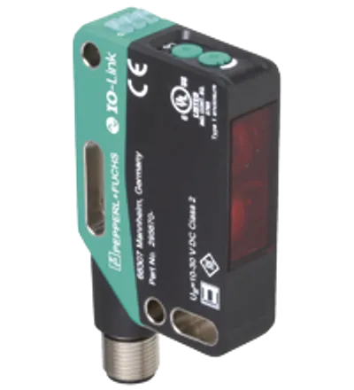 Pepperl Fuchs OBD1400-R201-2EP-IO-V1 – Diffuse mode sensor Pepperl Fuchs OBD1400-R201-2EP-IO-V1 – Diffuse mode sensor