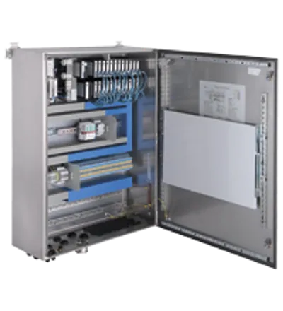 Pepperl Fuchs DS* – Control and Interface Cabinets Ex tD, Stainless Steel Pepperl Fuchs DS* – Control and Interface Cabinets Ex tD, Stainless Steel