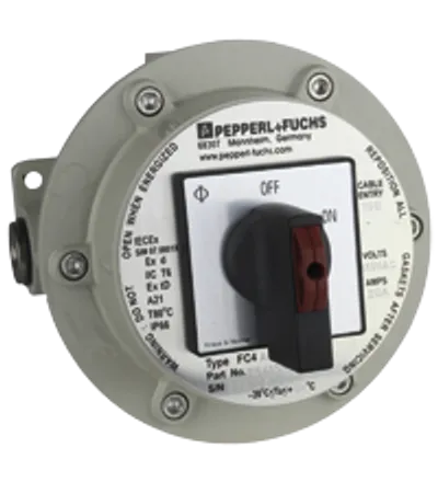 Pepperl Fuchs F* SD – Switch Disconnectors Ex d Pepperl Fuchs F* SD – Switch Disconnectors Ex d