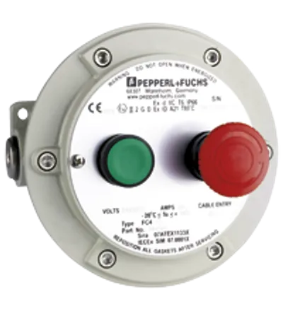 Pepperl Fuchs FC* LCU – Control Units Ex d IIC, Aluminum Pepperl Fuchs FC* LCU – Control Units Ex d IIC, Aluminum