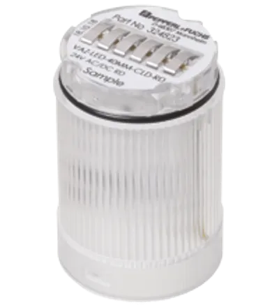 Pepperl Fuchs VAZ-LED-40MM-CLD-BU – Stack light LED permanent light element Pepperl Fuchs VAZ-LED-40MM-CLD-BU – Stack light LED permanent light element