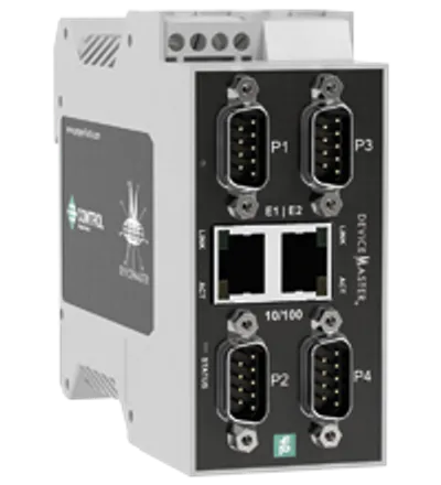 Pepperl Fuchs ICDM-RX/PN1-4DB9/2RJ45-DIN – PROFINET IO to Modbus Gateway Pepperl Fuchs ICDM-RX/PN1-4DB9/2RJ45-DIN – PROFINET IO to Modbus Gateway