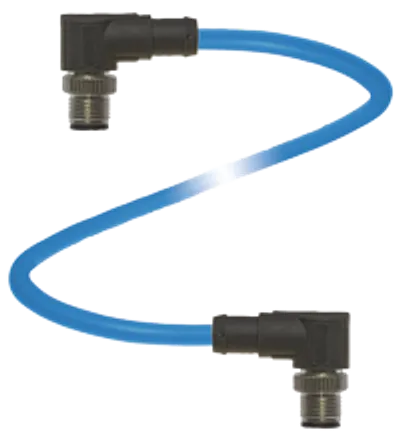 Pepperl Fuchs V1SD-W-100M-PUR-ABG-V1SD-W – Connection cable, Ethernet Pepperl Fuchs V1SD-W-100M-PUR-ABG-V1SD-W – Connection cable, Ethernet