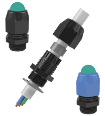 Pepperl Fuchs CG.P*DS1.*.PA.*.* – Cable Glands, Plastic Pepperl Fuchs CG.P*DS1.*.PA.*.* – Cable Glands, Plastic
