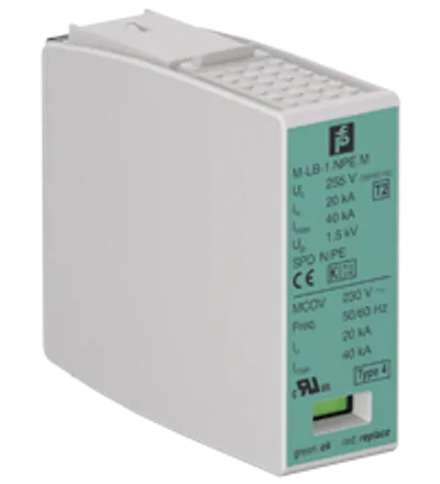 Pepperl Fuchs M-LB-1.NPE.M – Protection Module for Surge Protection Barrier