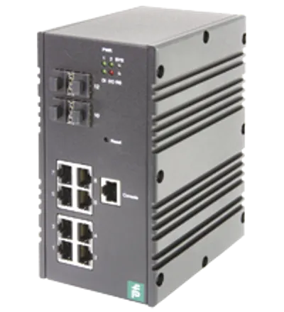 Pepperl Fuchs ICRL-M-8RJ45/4SFP-G-DIN – Ethernet switch managed gigabit Pepperl Fuchs ICRL-M-8RJ45/4SFP-G-DIN – Ethernet switch managed gigabit