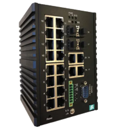 Pepperl Fuchs ICRL-M-16RJ45/4CP-G-DIN – Ethernet switch managed gigabit Pepperl Fuchs ICRL-M-16RJ45/4CP-G-DIN – Ethernet switch managed gigabit