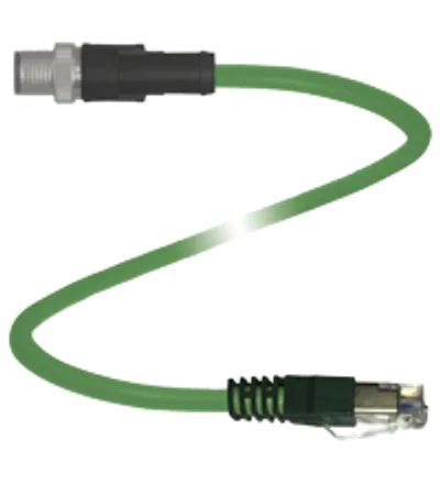 Pepperl Fuchs V19S-G-GN5M-PUR-ABG-V45-G – Connection cable, Ethernet Pepperl Fuchs V19S-G-GN5M-PUR-ABG-V45-G – Connection cable, Ethernet
