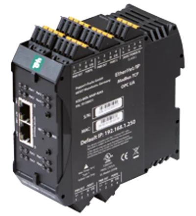 Pepperl Fuchs ICE3-8IOL-K45P-RJ45-EX – IO-Link master Pepperl Fuchs ICE3-8IOL-K45P-RJ45-EX – IO-Link master