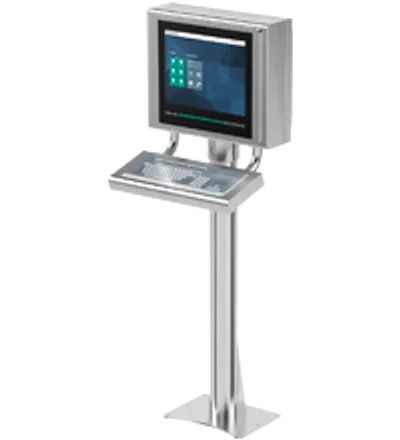 Pepperl Fuchs VisuNet GXP* – Mounting Options "StandardLine" and "BasicLine" Pepperl Fuchs VisuNet GXP* – Mounting Options "StandardLine" and "BasicLine"