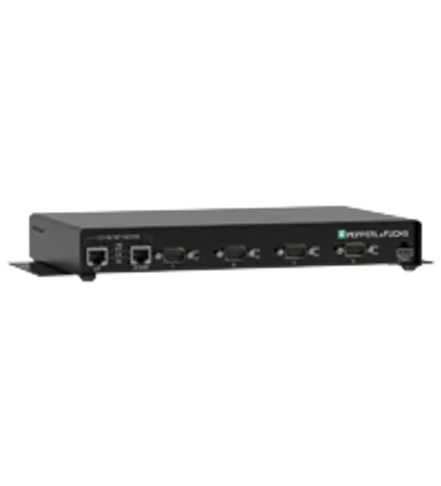 Pepperl Fuchs ICDM-RX/TCP-4DB9/2RJ45-PM – Serial Device Server Pepperl Fuchs ICDM-RX/TCP-4DB9/2RJ45-PM – Serial Device Server