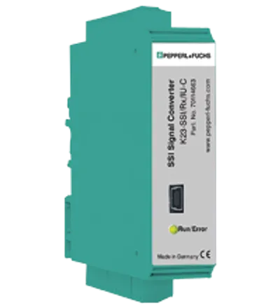 Pepperl Fuchs K23-SSI/Rx/IU-C – Signal Converter Pepperl Fuchs K23-SSI/Rx/IU-C – Signal Converter