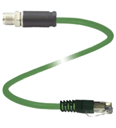 Pepperl Fuchs V19SX-G-GN5M-PUR-E2S-V45-G – Connection cable, Ethernet Pepperl Fuchs V19SX-G-GN5M-PUR-E2S-V45-G – Connection cable, Ethernet