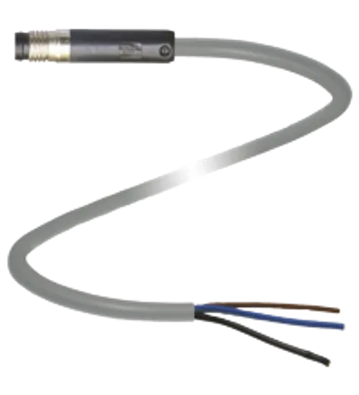Pepperl Fuchs V3S-GR-2M-PVC – Cable connector Pepperl Fuchs V3S-GR-2M-PVC – Cable connector