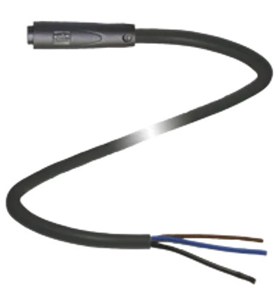 Pepperl Fuchs V31-GR-5M-PVC-YELS – Female cordset Pepperl Fuchs V31-GR-5M-PVC-YELS – Female cordset