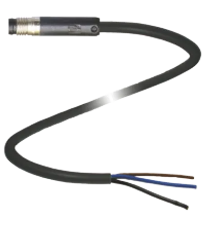 Pepperl Fuchs V3S-GR-BK6M-PUR-U – Cable connector Pepperl Fuchs V3S-GR-BK6M-PUR-U – Cable connector
