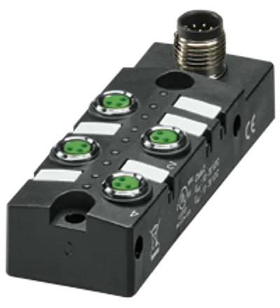 Pepperl Fuchs V3-4A-E2-V19 – Splitter box M8 Pepperl Fuchs V3-4A-E2-V19 – Splitter box M8