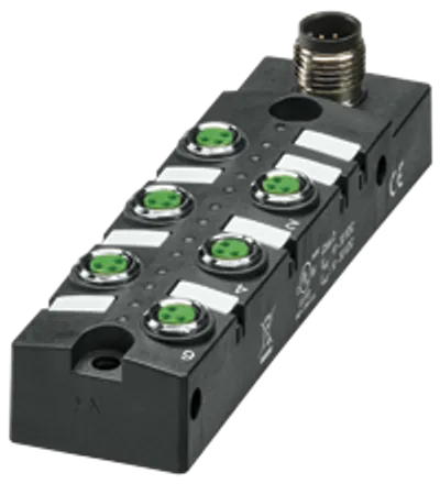 Pepperl Fuchs V3-6A-E2-V19 – Splitter box M8 Pepperl Fuchs V3-6A-E2-V19 – Splitter box M8