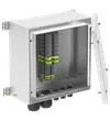 Pepperl Fuchs SR.T* – Terminal and Junction Boxes Ex e / Ex i with Return Flange, Stainless Steel — photo 1 of 4