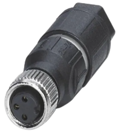 Pepperl Fuchs V3-GM-Q4 – Female connector, field-attachable Pepperl Fuchs V3-GM-Q4 – Female connector, field-attachable