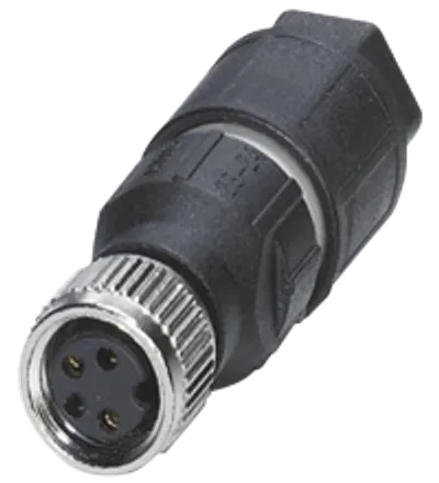 Pepperl Fuchs V31-GM-Q4 – Female connector, field-attachable Pepperl Fuchs V31-GM-Q4 – Female connector, field-attachable