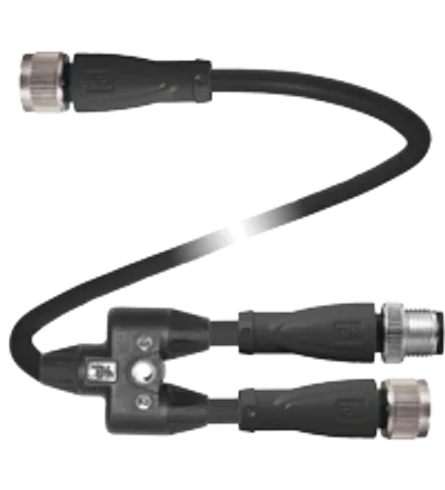 Pepperl Fuchs V15S/V15-G-0,2-PUR-U-TEE-V15-G – Y connection cable Pepperl Fuchs V15S/V15-G-0,2-PUR-U-TEE-V15-G – Y connection cable