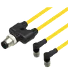 Pepperl Fuchs V1-W-YE0,3M-PUR-A1-T-V1-G – Y connection cable — photo 1 of 4