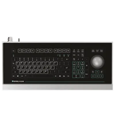 Pepperl Fuchs EXTA4-*1-**-K8* (2024 Generation) – Ex i keyboard with optical trackball Pepperl Fuchs EXTA4-*1-**-K8* (2024 Generation) – Ex i keyboard with optical trackball