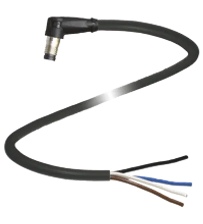 Pepperl Fuchs V31S-WR-BK1M-PUR-U – Cable connector Pepperl Fuchs V31S-WR-BK1M-PUR-U – Cable connector
