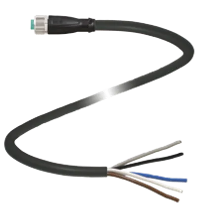 Pepperl Fuchs V311-GM-BK5M-PUR-U – Female cordset Pepperl Fuchs V311-GM-BK5M-PUR-U – Female cordset