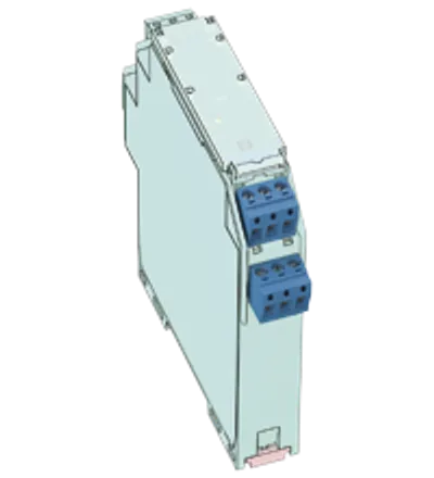 Pepperl Fuchs KF-STP-5BU – Terminal Block with Test Plug Socket Pepperl Fuchs KF-STP-5BU – Terminal Block with Test Plug Socket
