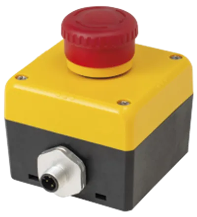 Pepperl Fuchs VAA-2E1A-F85A/CB10-S-V1 – AS-Interface EMERGENCY STOP button Pepperl Fuchs VAA-2E1A-F85A/CB10-S-V1 – AS-Interface EMERGENCY STOP button