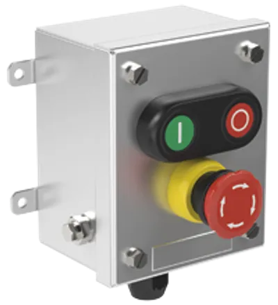 Pepperl Fuchs LRS2.D.DMMX.E4MX.B.1 – Control Unit Ex e, Stainless Steel, 2 Functions Pepperl Fuchs LRS2.D.DMMX.E4MX.B.1 – Control Unit Ex e, Stainless Steel, 2 Functions