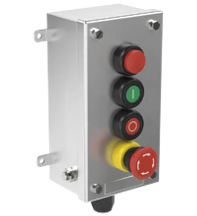 Pepperl Fuchs LRS*.* – Control Units Ex e, Stainless Steel Pepperl Fuchs LRS*.* – Control Units Ex e, Stainless Steel