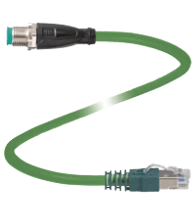 Pepperl Fuchs V19S-G-GN1M-PUR-E2S-V45-G – Connection cable, Ethernet Pepperl Fuchs V19S-G-GN1M-PUR-E2S-V45-G – Connection cable, Ethernet