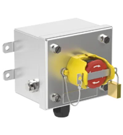 Pepperl Fuchs LRS1.B.E4MZPR.B.1 – Control Unit Ex e, Stainless Steel, Emergency Stop Button Pepperl Fuchs LRS1.B.E4MZPR.B.1 – Control Unit Ex e, Stainless Steel, Emergency Stop Button