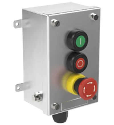 Pepperl Fuchs LRS3.D.PGMX.PRMX.E4MX.C.1 – Control Unit Ex e, Stainless Steel, 3 Functions Pepperl Fuchs LRS3.D.PGMX.PRMX.E4MX.C.1 – Control Unit Ex e, Stainless Steel, 3 Functions