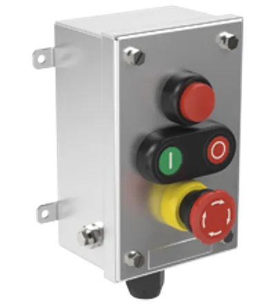 Pepperl Fuchs LRS3.D.LRLX.DMMX.E4MX.C.1 – Control Unit Ex e, Stainless Steel, 3 Functions Pepperl Fuchs LRS3.D.LRLX.DMMX.E4MX.C.1 – Control Unit Ex e, Stainless Steel, 3 Functions