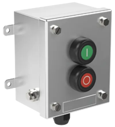 Pepperl Fuchs LRS2.D.PGMX.PRMX.B.1 – Control Unit Ex e, Stainless Steel, 2 Functions Pepperl Fuchs LRS2.D.PGMX.PRMX.B.1 – Control Unit Ex e, Stainless Steel, 2 Functions