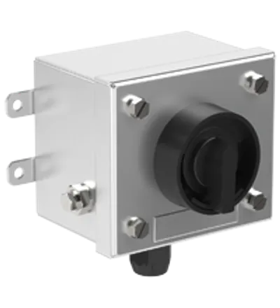 Pepperl Fuchs LRS1.B.S1OX.B.1 – Control Unit Ex e, Stainless Steel, Control Switch Pepperl Fuchs LRS1.B.S1OX.B.1 – Control Unit Ex e, Stainless Steel, Control Switch