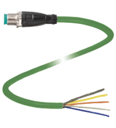 Pepperl Fuchs V1SD-G-GN85M-PUR-E1S – Cable connector, Ethernet Pepperl Fuchs V1SD-G-GN85M-PUR-E1S – Cable connector, Ethernet