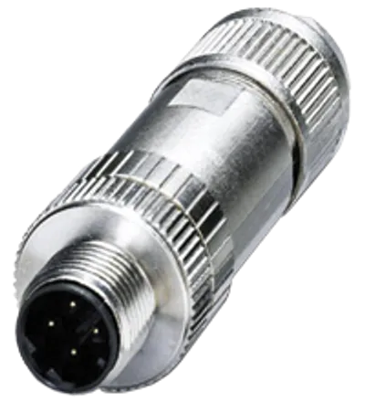 Pepperl Fuchs V1SD-G-ABG-PG9-Q3 – Male connector, field-attachable Pepperl Fuchs V1SD-G-ABG-PG9-Q3 – Male connector, field-attachable